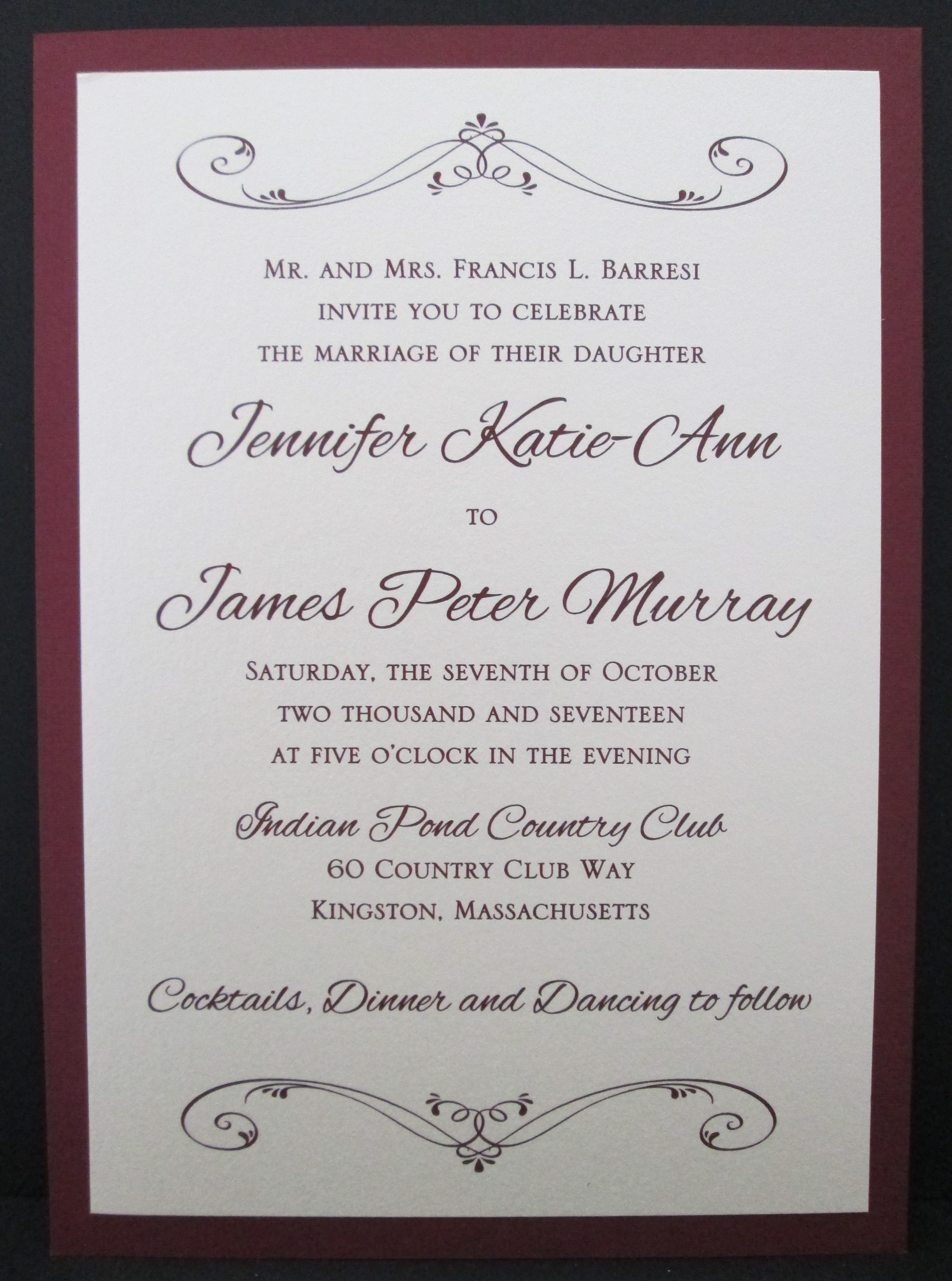 High Quality Single &amp; Multi-Layer Invitations | Emerald Invitations