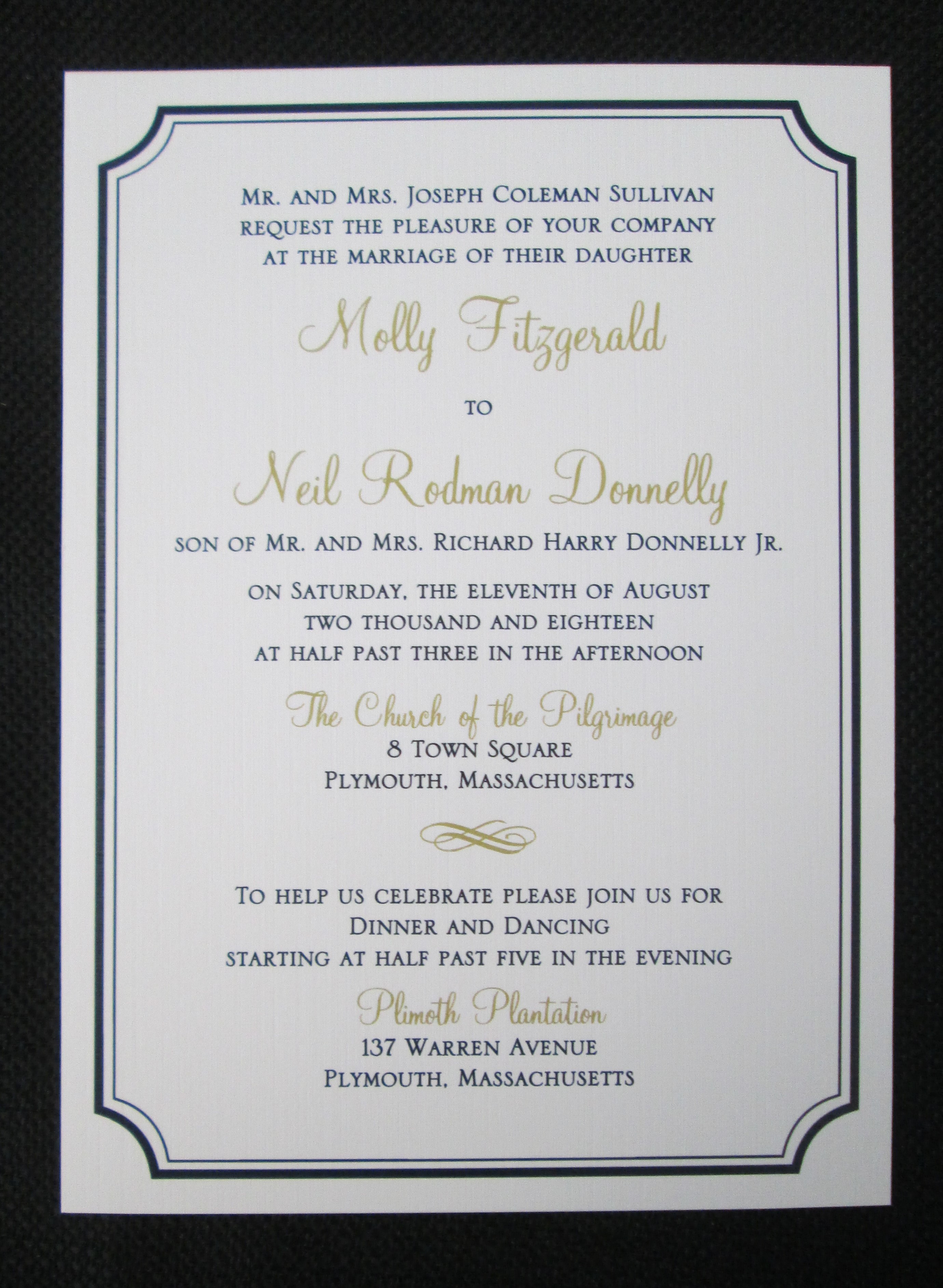 High Quality Single & Multi-Layer Invitations | Emerald Invitations