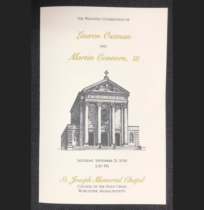 Programs Emerald Invitations